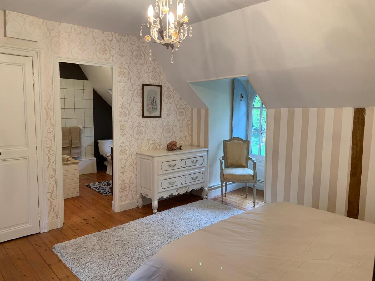 Parc De Lesseps Bed & Breakfast Meunet-Planches Exterior photo