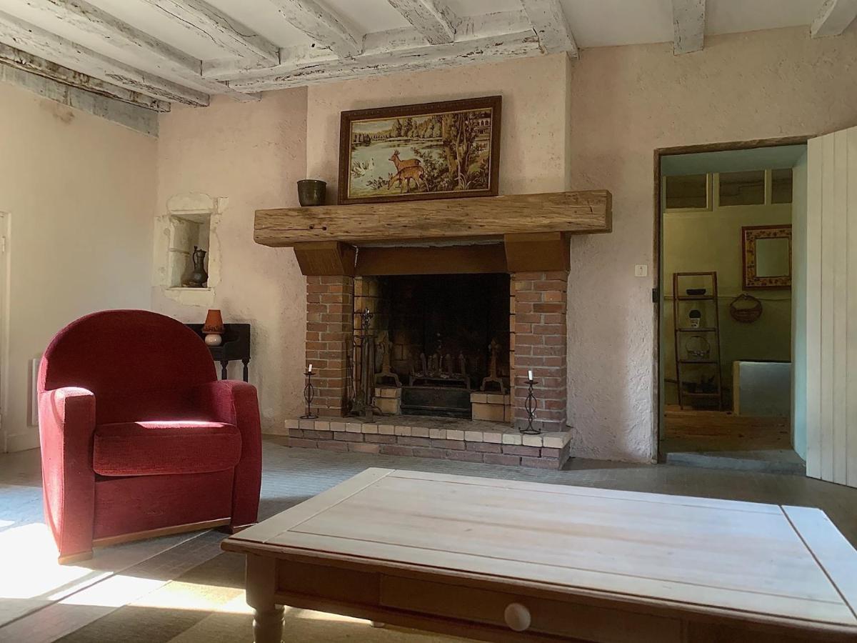 Parc De Lesseps Bed & Breakfast Meunet-Planches Exterior photo
